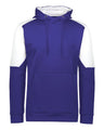 Holloway Unisex Blue Chip Hooded Sweatshirt - Holloway 222540