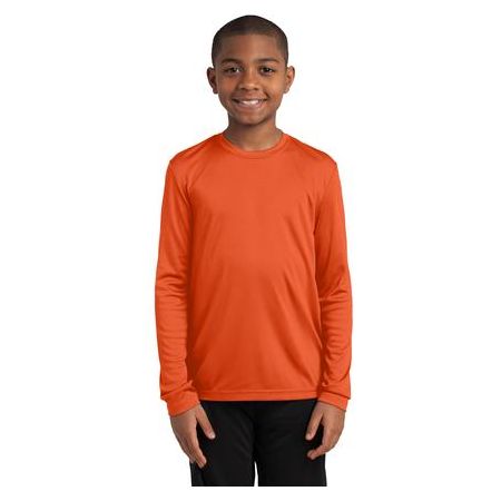 Youth Long Sleeve Competitor™ Tee