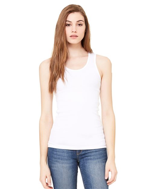 BELLA + CANVAS Women's Baby Rib Tank - BELLA + CANVAS 1080 BELLA + CANVAS