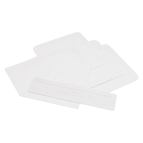 INDOOR/OUTDOOR THROWDOWN BASE SET WHITE