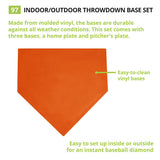 INDOOR/OUTDOOR THROWDOWN BASE SET WHITE