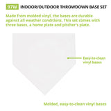 INDOOR/OUTDOOR THROWDOWN BASE SET WHITE