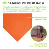 Champion Sports THROW DOWN BASE SET