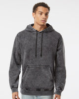Independent Trading Co. Unisex Midweight Mineral Wash Hooded Sweatshirt - Independent Trading Co. PRM4500MW