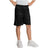 Youth PosiCharge™ Classic Mesh Short DRI-EQUIP Black X-Small