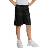 Youth PosiCharge™ Classic Mesh Short DRI-EQUIP Black X-Small