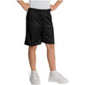 Youth PosiCharge™ Classic Mesh Short DRI-EQUIP Black X-Small
