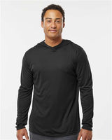 Holloway Men's Momentum Hooded Long Sleeve T-Shirt - Holloway 222830