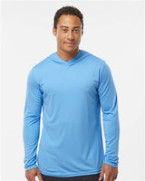 Holloway Men's Momentum Hooded Long Sleeve T-Shirt - Holloway 222830