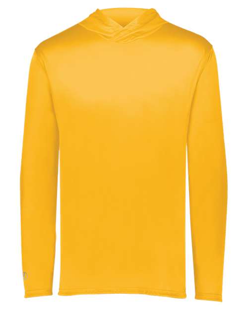 Holloway Men's Momentum Hooded Long Sleeve T-Shirt - Holloway 222830