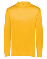 Holloway Men's Momentum Hooded Long Sleeve T-Shirt - Holloway 222830