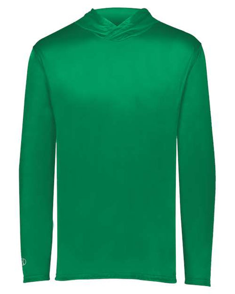 Holloway Men's Momentum Hooded Long Sleeve T-Shirt - Holloway 222830