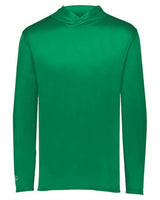 Holloway Men's Momentum Hooded Long Sleeve T-Shirt - Holloway 222830