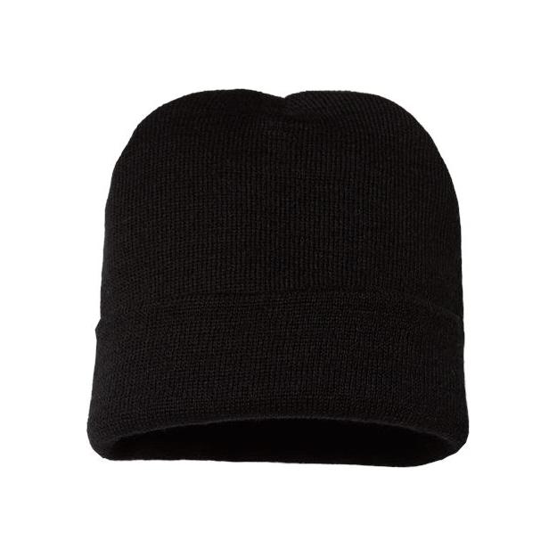 CAP AMERICA USA-Made 12" Cuffed Beanie - CAP AMERICA TKN24 CAP AMERICA