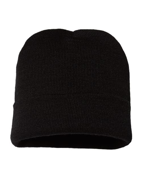 CAP AMERICA USA-Made 12" Cuffed Beanie - CAP AMERICA TKN24 CAP AMERICA