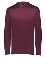 Holloway Men's Momentum Hooded Long Sleeve T-Shirt - Holloway 222830