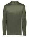 Holloway Men's Momentum Hooded Long Sleeve T-Shirt - Holloway 222830