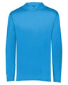 Holloway Men's Momentum Hooded Long Sleeve T-Shirt - Holloway 222830