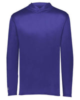 Holloway Men's Momentum Hooded Long Sleeve T-Shirt - Holloway 222830