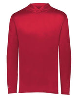 Holloway Men's Momentum Hooded Long Sleeve T-Shirt - Holloway 222830