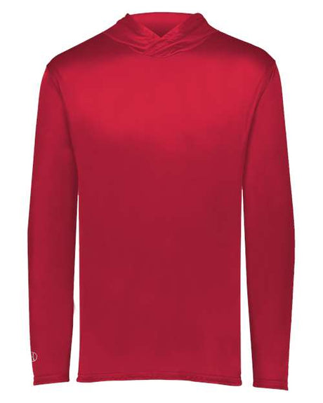 Holloway Men's Momentum Hooded Long Sleeve T-Shirt - Holloway 222830