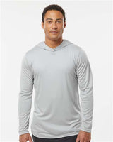 Holloway Men's Momentum Hooded Long Sleeve T-Shirt - Holloway 222830