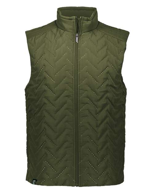 Holloway Men's Repreve® Eco Quilted Vest - Holloway 229513