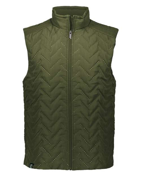 Holloway Men's Repreve® Eco Quilted Vest - Holloway 229513