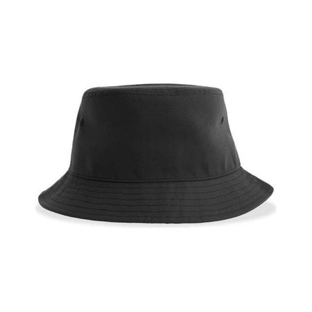 Atlantis Headwear Sustainable Bucket Hat - Atlantis Headwear GEO Atlantis Headwear Black One Size