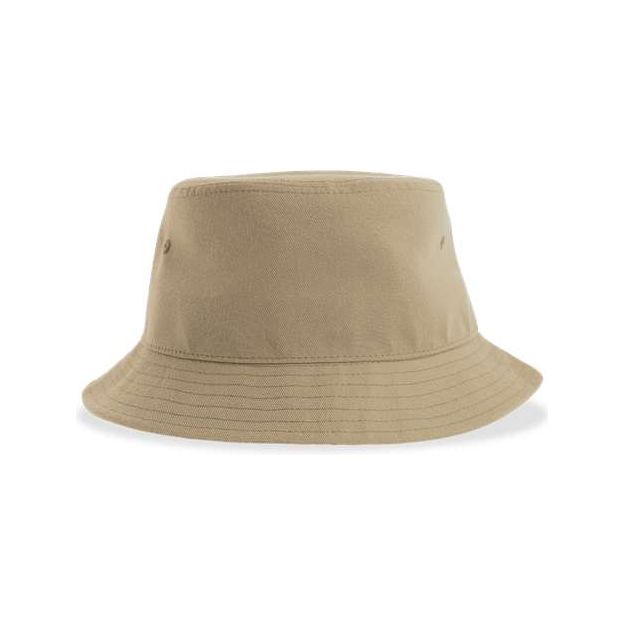 Atlantis Headwear Sustainable Bucket Hat - Atlantis Headwear GEO Atlantis Headwear Khaki One Size