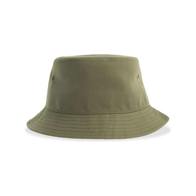 Atlantis Headwear Sustainable Bucket Hat - Atlantis Headwear GEO Atlantis Headwear Olive One Size