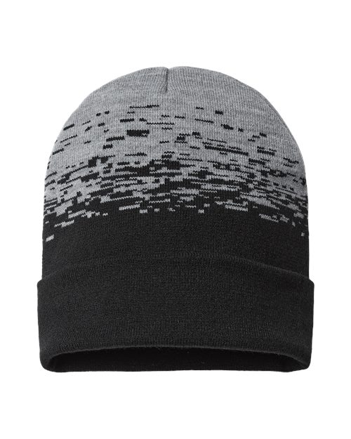 CAP AMERICA USA-Made Static Cuffed Beanie - CAP AMERICA RKS12 CAP AMERICA