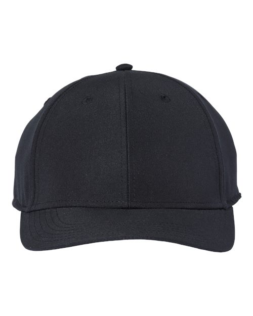 Atlantis Headwear Sustainable Recy Feel Cap - Atlantis Headwear REFE Atlantis Headwear Black Adjustable