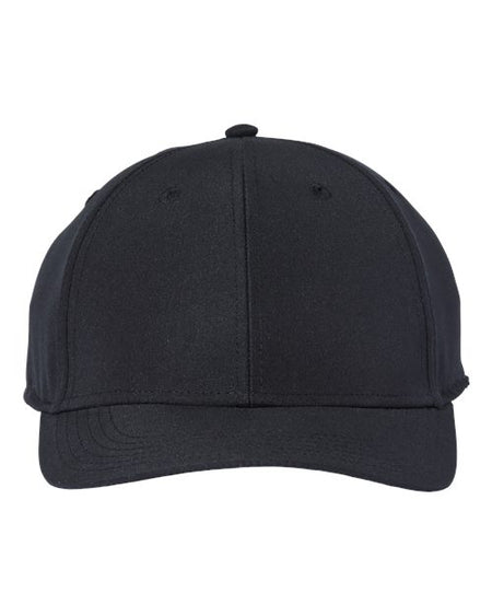 Atlantis Headwear Sustainable Recy Feel Cap - Atlantis Headwear REFE Atlantis Headwear Black Adjustable