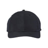 Atlantis Headwear Sustainable Recy Feel Cap - Atlantis Headwear REFE Atlantis Headwear Black Adjustable
