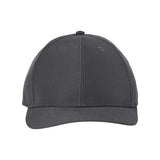 Atlantis Headwear Sustainable Recy Feel Cap - Atlantis Headwear REFE Atlantis Headwear Dark Grey Adjustable