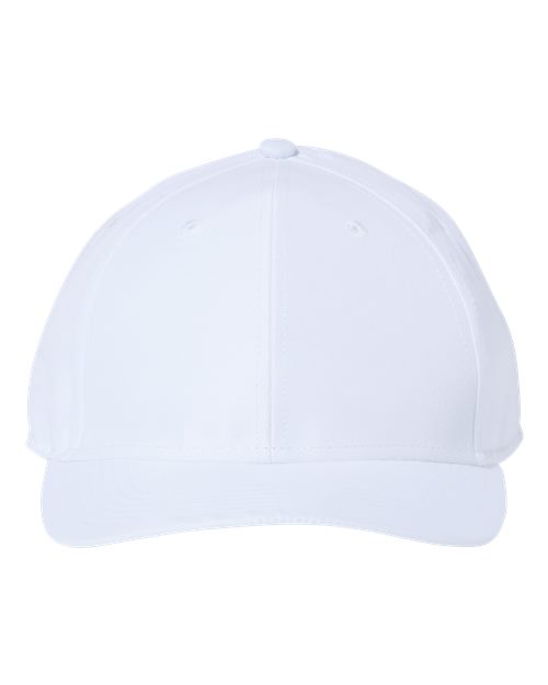 Atlantis Headwear Sustainable Recy Feel Cap - Atlantis Headwear REFE Atlantis Headwear White Adjustable