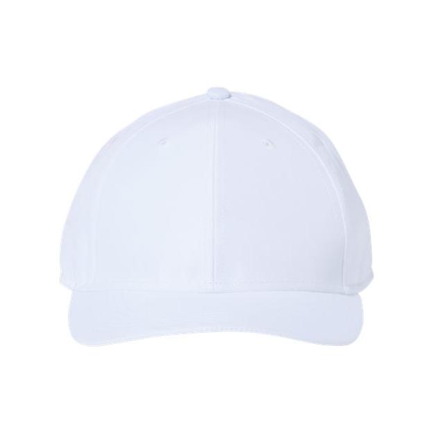 Atlantis Headwear Sustainable Recy Feel Cap - Atlantis Headwear REFE Atlantis Headwear White Adjustable