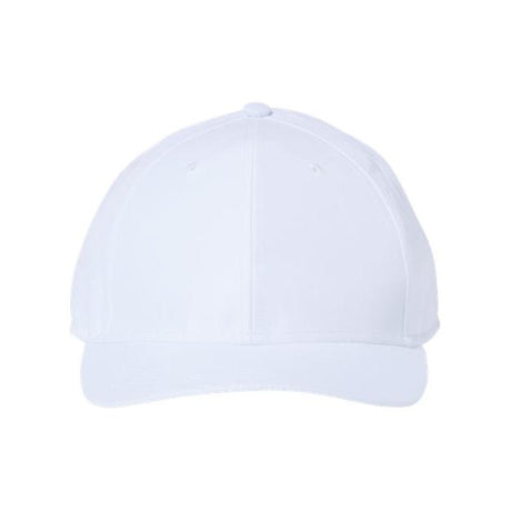 Atlantis Headwear Sustainable Recy Feel Cap - Atlantis Headwear REFE Atlantis Headwear White Adjustable