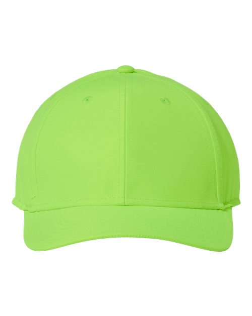 Atlantis Headwear Sustainable Recy Feel Cap - Atlantis Headwear REFE Atlantis Headwear Green Fluorescent Adjustable