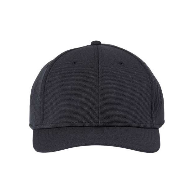 Atlantis Headwear Sustainable Performance Cap - Atlantis Headwear SAND Atlantis Headwear Black Adjustable