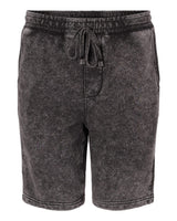 Independent Trading Co. Unisex Mineral Wash Fleece Shorts - Independent Trading Co. PRM50STMW