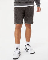 Independent Trading Co. Unisex Mineral Wash Fleece Shorts - Independent Trading Co. PRM50STMW