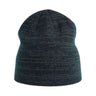 Atlantis Headwear Sustainable Reflective Beanie - Atlantis Headwear SHINE Atlantis Headwear Navy One Size