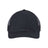 Atlantis Headwear Sustainable Recy Three Trucker Cap - Atlantis Headwear RETH Atlantis Headwear Black/ Black Adjustable