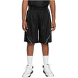 Youth PosiCharge™ Mesh Reversible Spliced Short DRI-EQUIP Black Youth X-Small