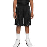 Youth PosiCharge™ Mesh Reversible Spliced Short DRI-EQUIP Black Youth X-Small