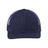 Atlantis Headwear Sustainable Recy Three Trucker Cap - Atlantis Headwear RETH Atlantis Headwear Navy/ Navy Adjustable