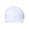 Atlantis Headwear Sustainable Recy Three Trucker Cap - Atlantis Headwear RETH Atlantis Headwear White/ White Adjustable