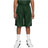 Youth PosiCharge™ Mesh Reversible Spliced Short DRI-EQUIP Forest Green Youth X-Small